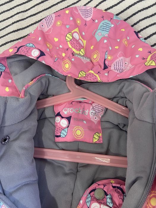 Комбенизон Crocid . 3-7 мес. Рост 62-68