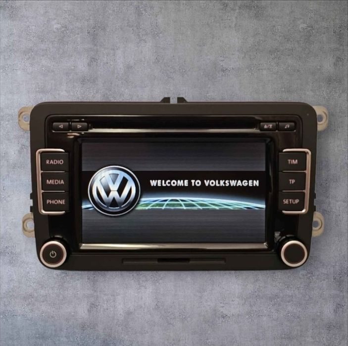 Radio navigatie Vw Golf 6 5 Tiguan T5 Passat B6 B7 Cc Eos Scirocco