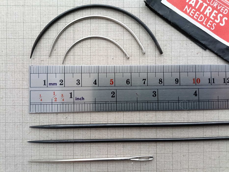 ЧешкиТапицерски,сарашки игли,игли за кожа,велур,платнища,матраци и др.