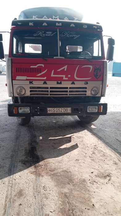 K a m a z   T i g a ch