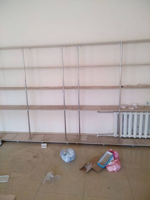 Ду́кон учун тайëр стиллаж ва витриналар. 100 метр
Нархи келишилган хол