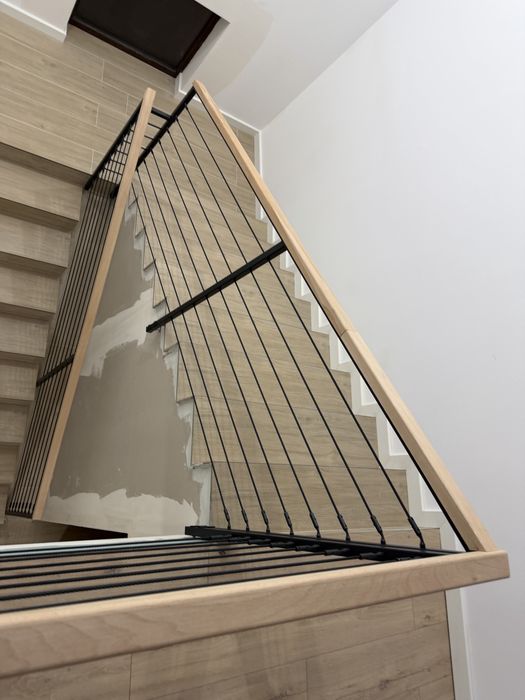 Balustrade  cu cablu din inox