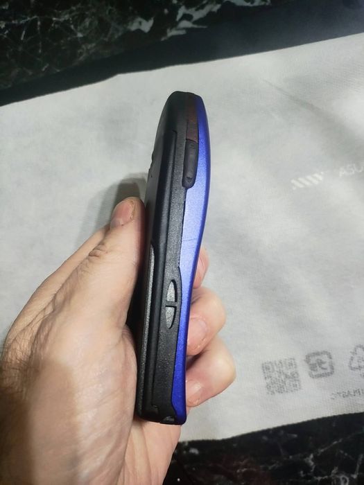 Nokia 6310i Purple ( decodat, baterie nouă)