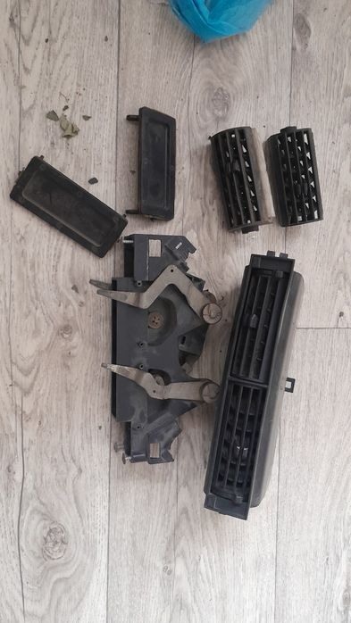 Детали печки ваз