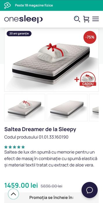 Tap tapitat roz 160x190