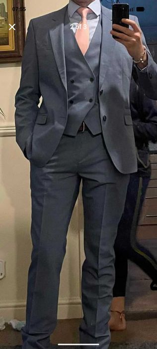 Hugo boss костюм