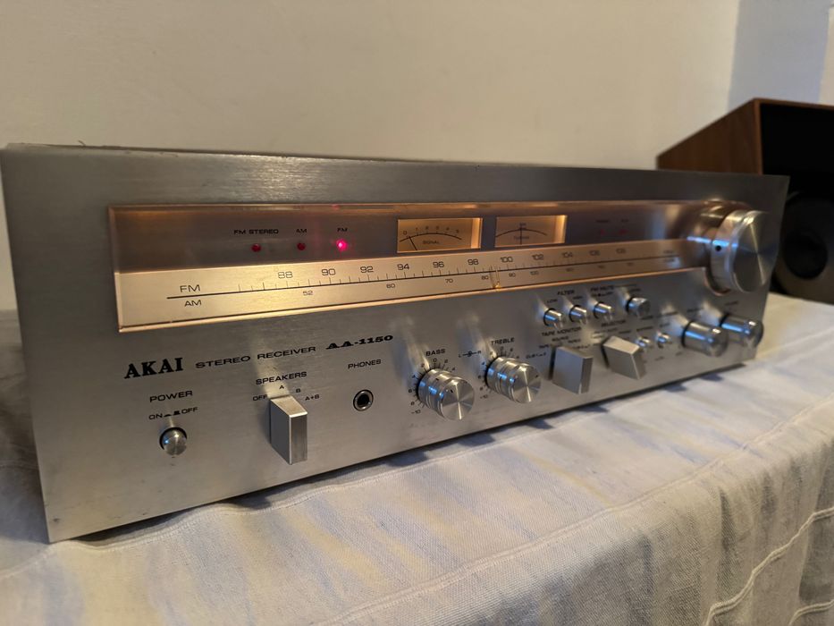 Akai AA1150 vintage Tandberg Philips
