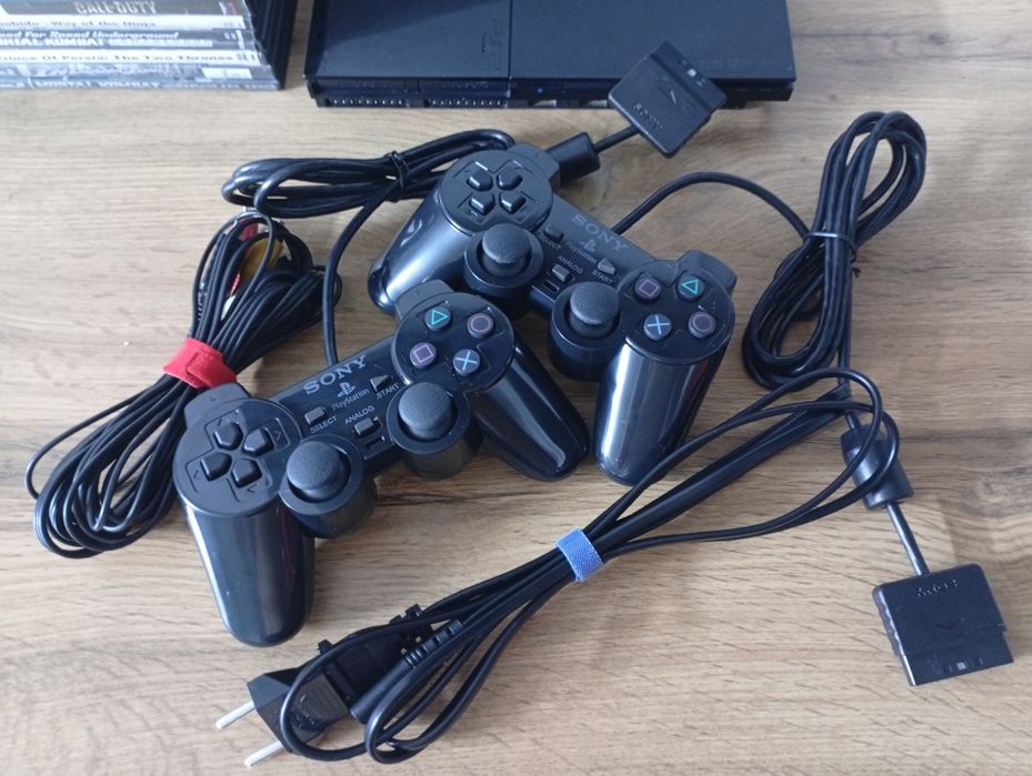 Playstation 2 + игры