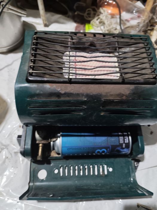 Обогреватель газовый