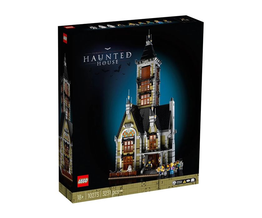 LEGO 10273 Creator Expert 10273 - Къщата на духовете