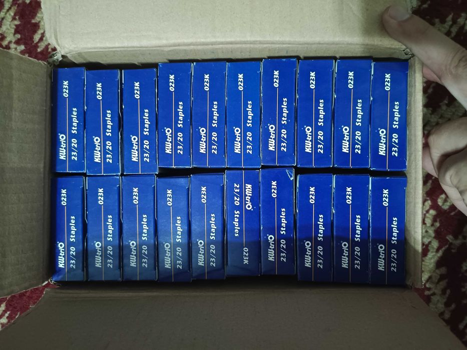 Скобы для степлера 23/20