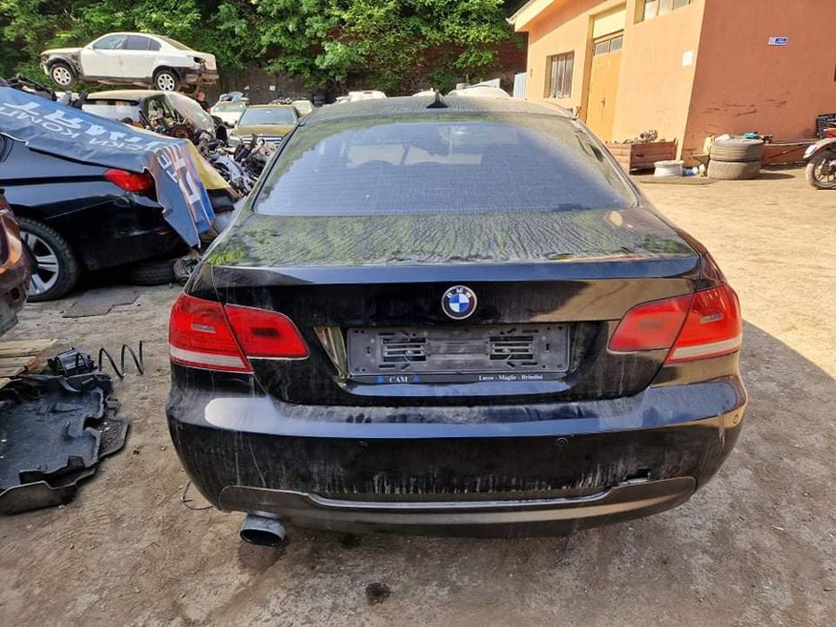 BMW E92 320D 177кс N47 рекаро  нави ксенон ръчкаНА ЧАСТИ!