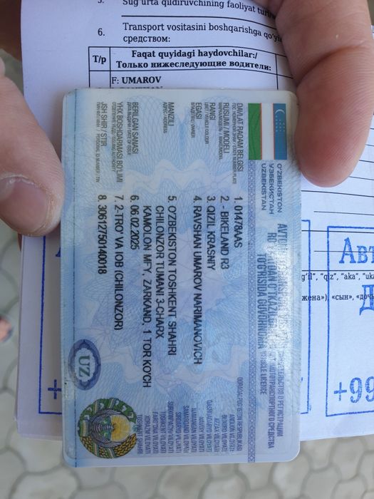 Скутер Bikeland benzin