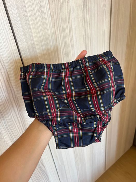 Baby GAP официална рокля с гащички, 18–24 месеца