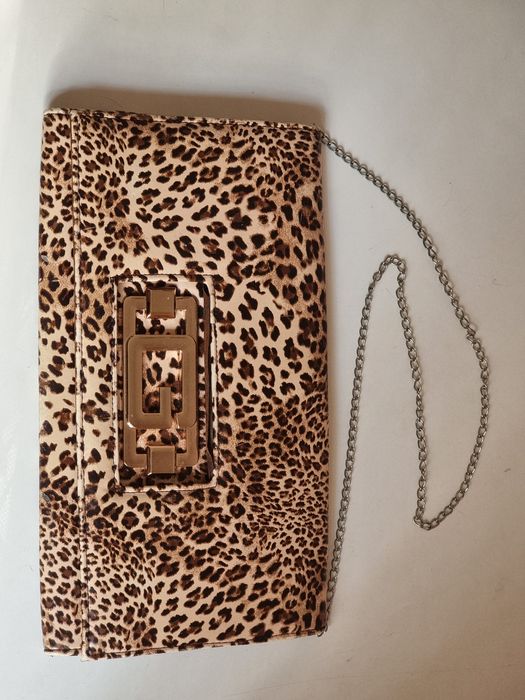 Сумка женская леопард