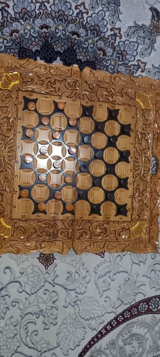 Нарда два в одном и шахматы