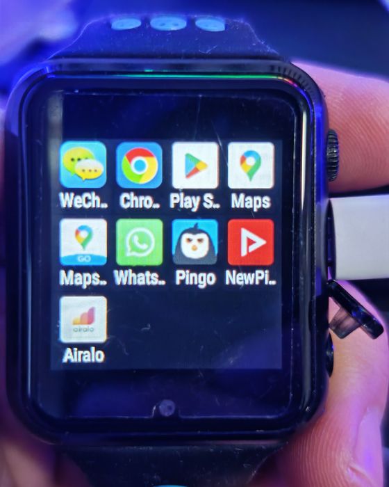 Ceas android cu locație copil