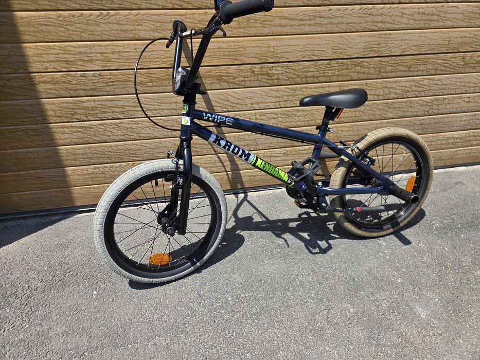 Bicicleta BMX Wipe 18