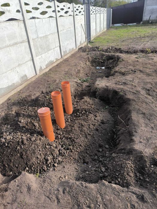 vand teren  in afara bucurestiului