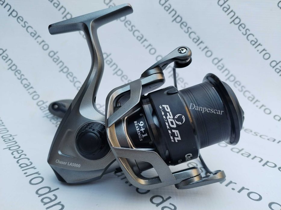 Mulinetă Feeder si Crap PRO FL CHASER LA5000 tambur Long Cast