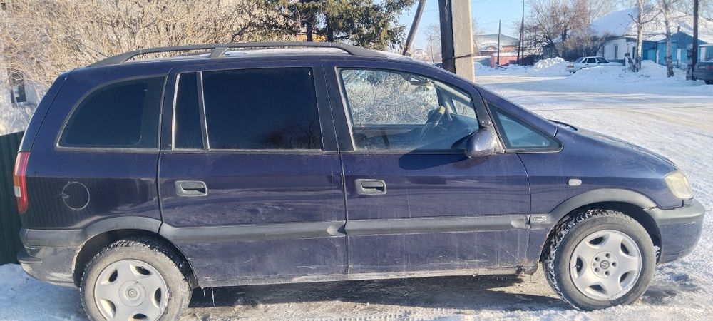 Продам opel zafira