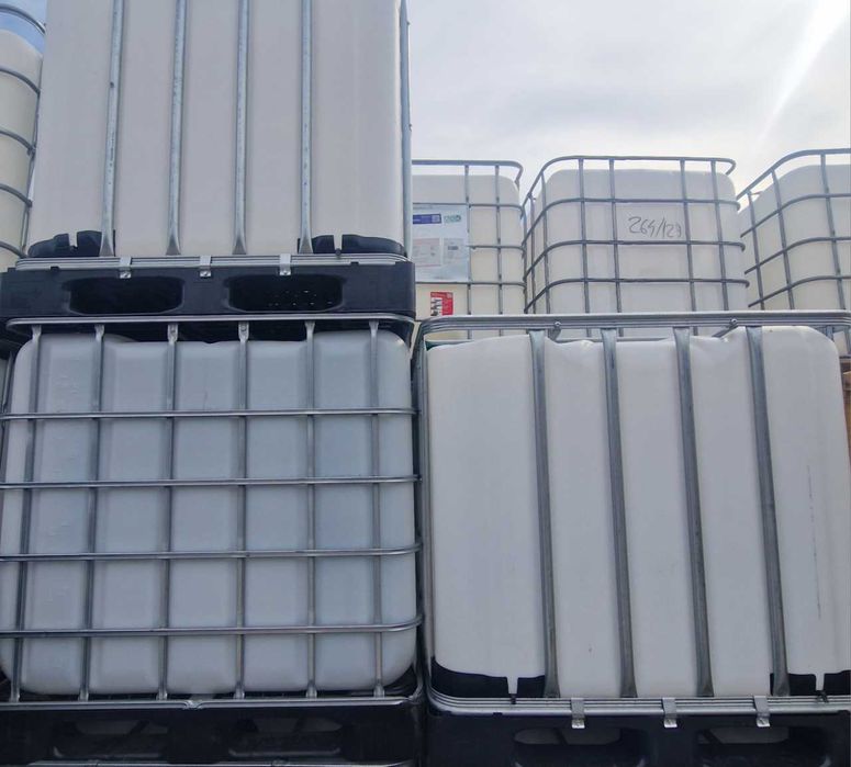 Bazin 1000 litri , CONTAINER IBC , Rezervor 1000 l