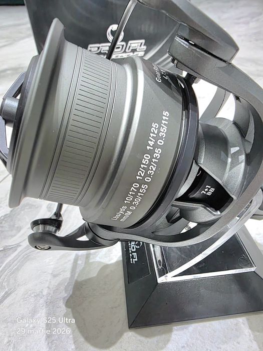 SET 4 Mulinete PRO FL Stratonic X Feeder XS 8000 NEW 2026