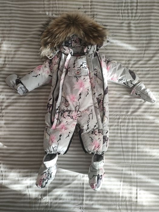 Комбенизон Зимний