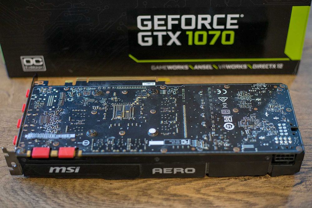 MSI 1070 GTX 8GB Aero