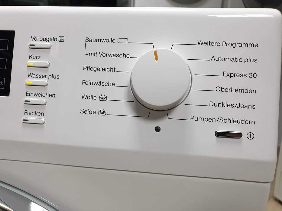 Miele W1 TwinDos Пералня Миеле 12м Гаранция