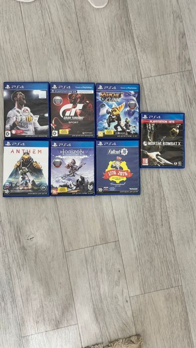 Продам PlayStation 4 slim 1 tb