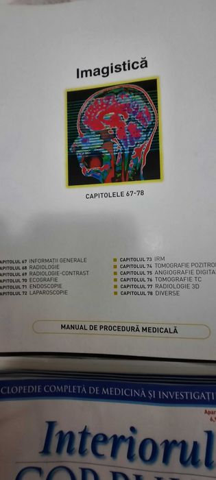 Interiorul Corpului Uman, Corpul Omenesc, 3 volume, 100 lei