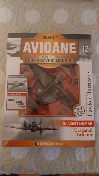 Colectia avioane din cel de al doilea razboi mondial