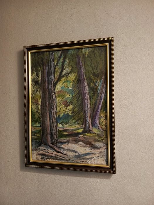 Картини А4 смесена техника