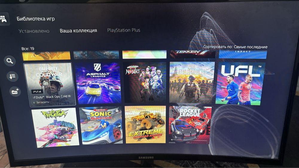 продам PlayStation 5 + много игр скаченных