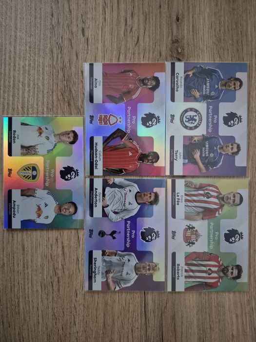 Topps Premier League 25/26 - специални инсърти