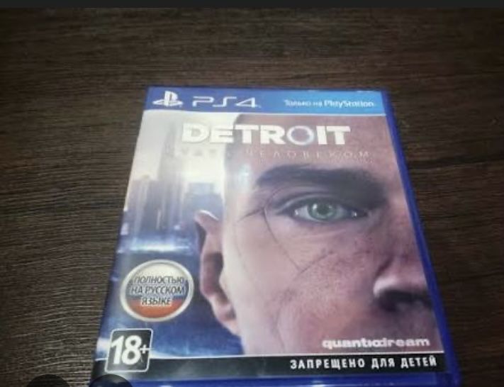 Продам игровой диск DETROIT