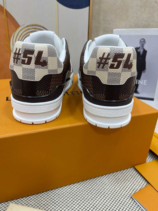 Adidasi Louis Vuitton Trainers Calitate Premium