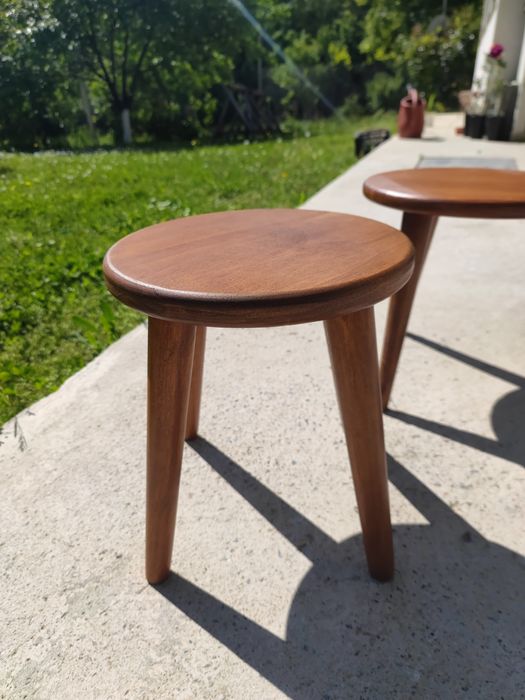 Дървени столчета