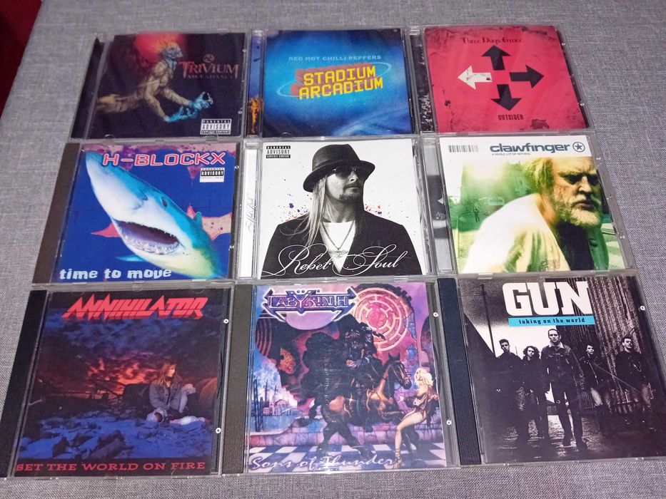 аудио дискове CD