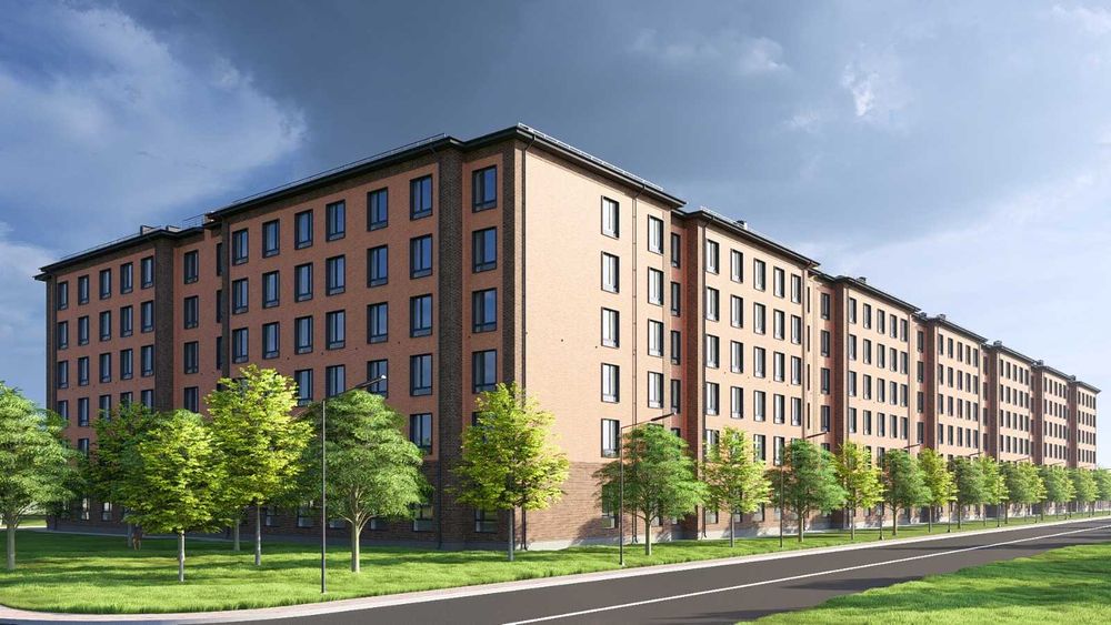 От Застройщика! 1 комнатная квартира 38,5 м2 в ЖК Форест парк!