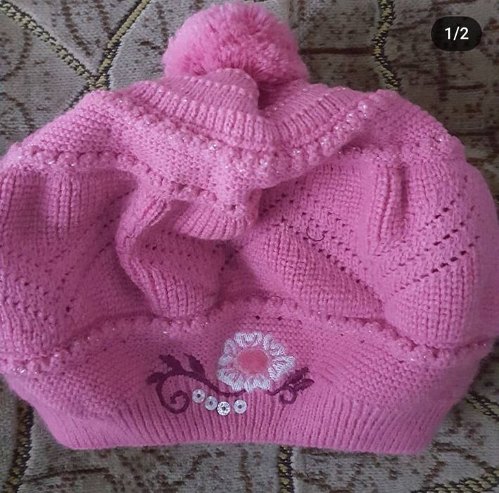 Шапочки для девочек