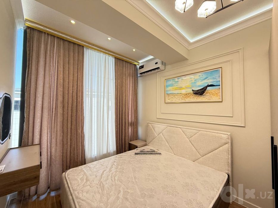 Shaxar markazidan 3 xonalik lyuks xona srochna sotiladi 51 m²