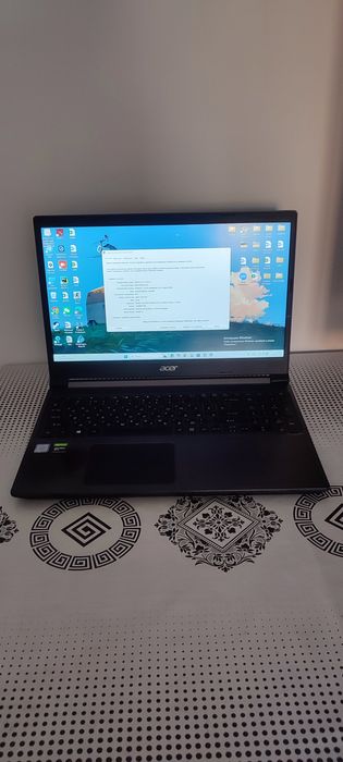 Продается ноутбук Acer Aspire