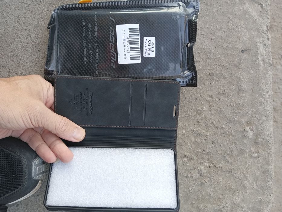 Samsung Galaxy s24 Plus чехол книжка