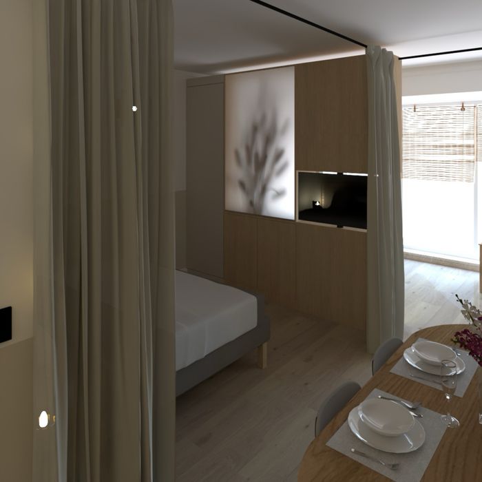 Inchiriere studio premium White Titanic prima linie