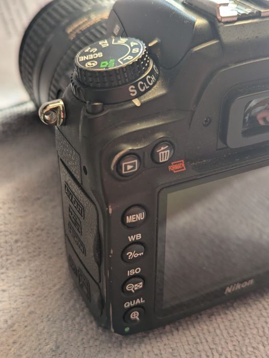 Nikon d7000 cameră foto profesionistă