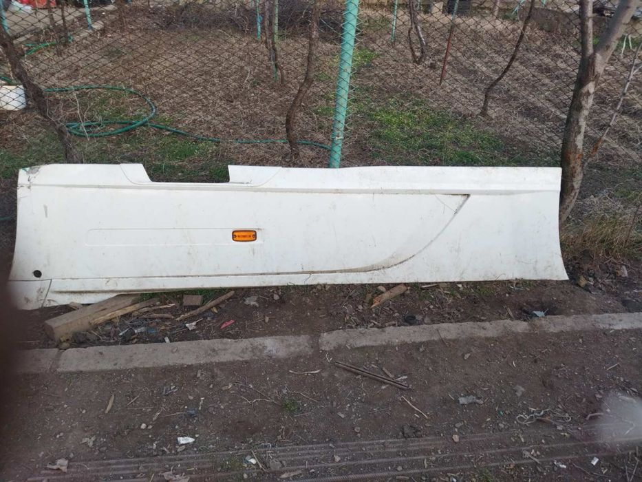 Спойлер между осие на DAF XF  E6