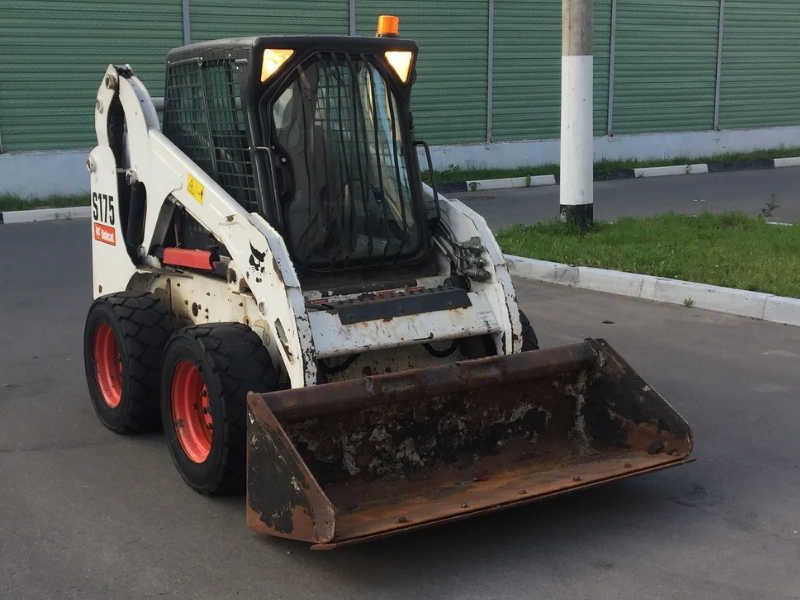Услуги мини погрузчика bobcat