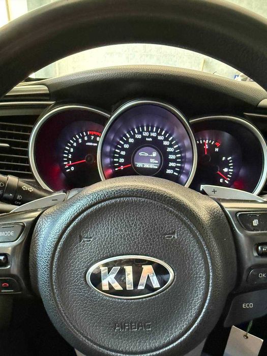 Kia optima — holati a'lo, 1 egasi bo'lgan